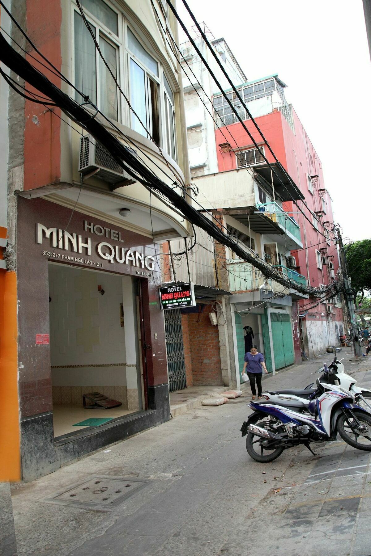 Expats Homestay Minh Quang 호치민 외부 사진